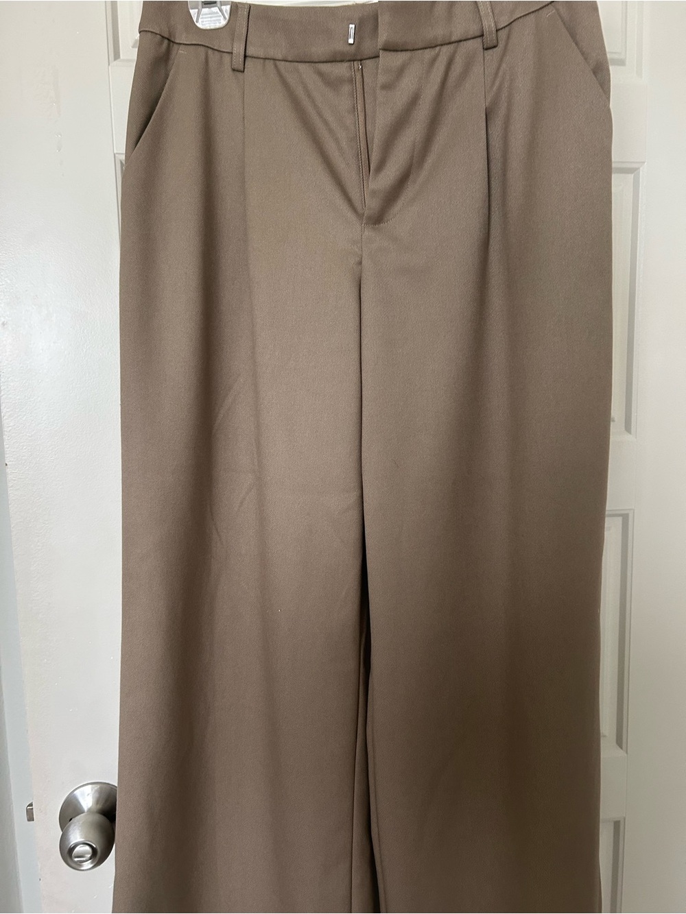 Reformation chai Dress Pant 6 mason